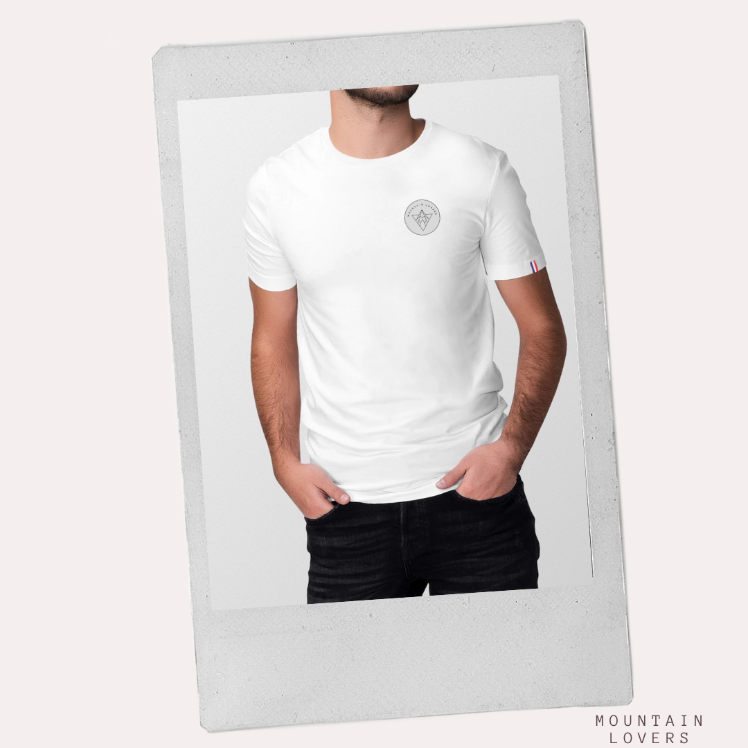 T-shirt Homme Mountain Lovers - Made In France