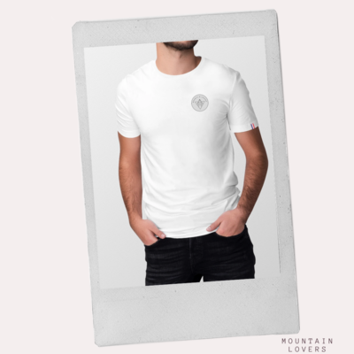 T-shirt Homme Mountain Lovers - Made In France