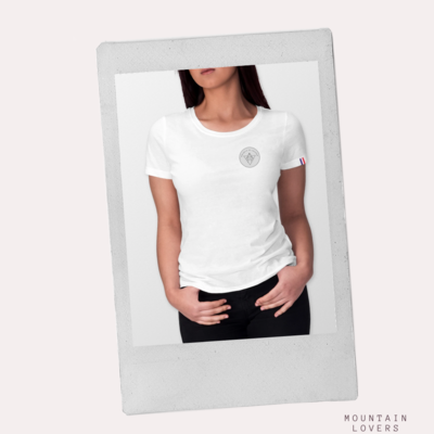 T-shirt Femme Mountain Lovers - Made In France