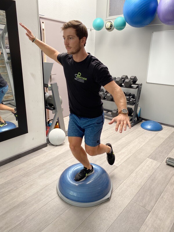 Réathlétisation, en cours privé. Reprenez votre sport favori en toute sécurité !