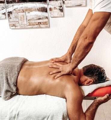 Massage relaxant 1h Suppression des tensions et détente maximale!