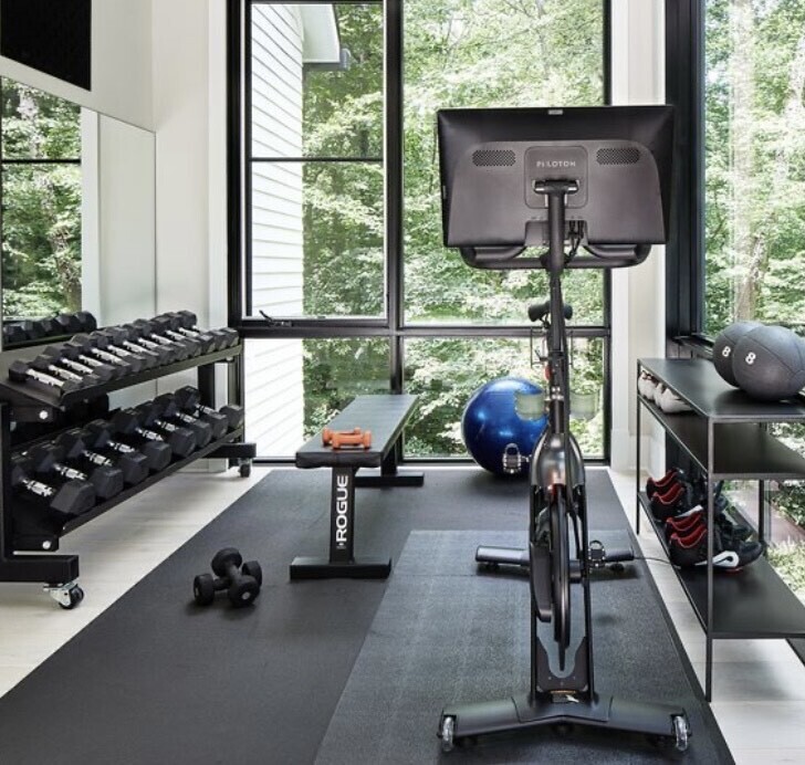 Création de &quot;home-gym&quot;