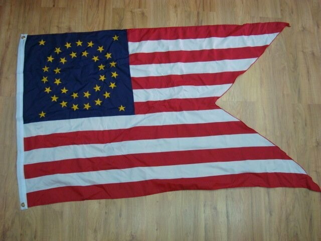Bandera séptimo regimiento de caballería