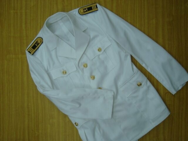Chaqueta alemana marina