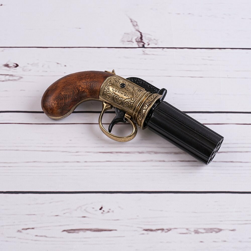 Revólver avispero Réplica de arma UK año 1840