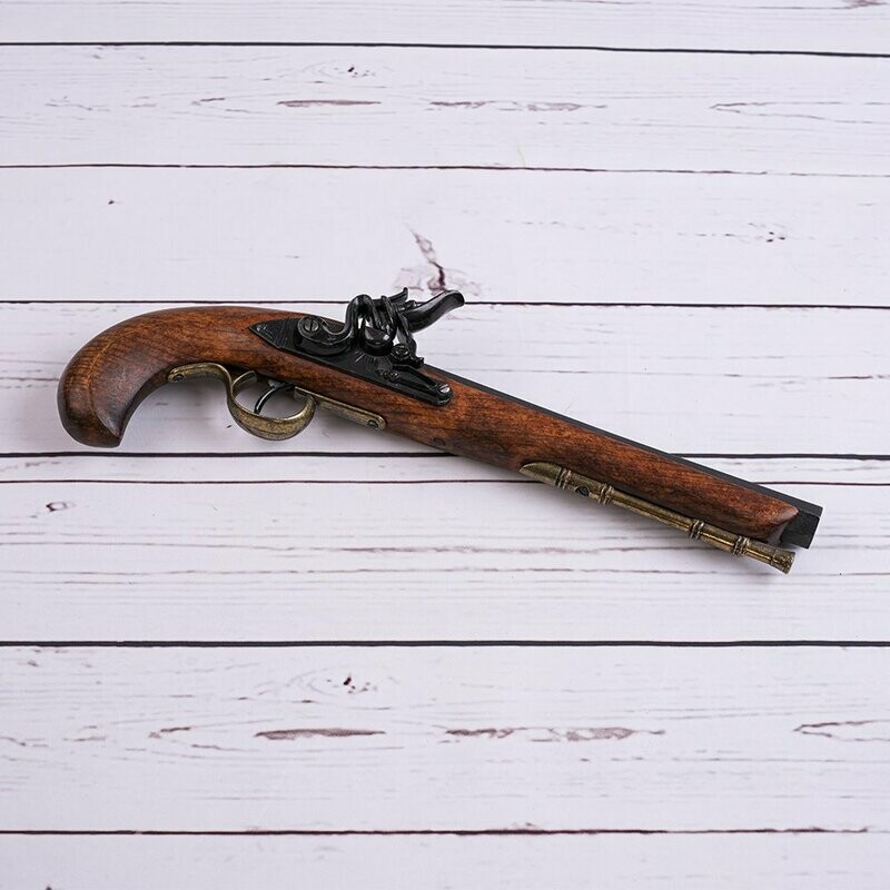Pistola Kentucky Réplica de arma USA año 1820
