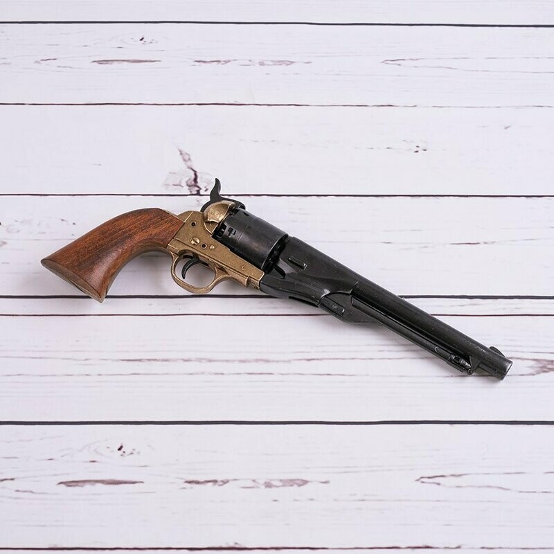 Revólver Colt Army Réplica de arma USA año 1861