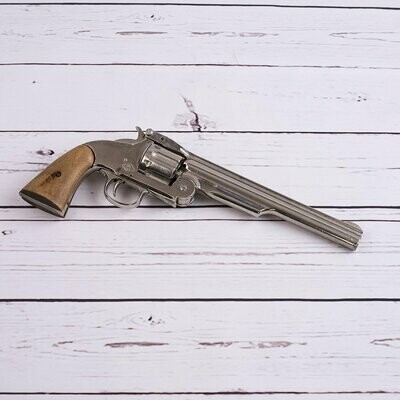 Revólver Smith & Wesson
Réplica de arma USA año 1869
