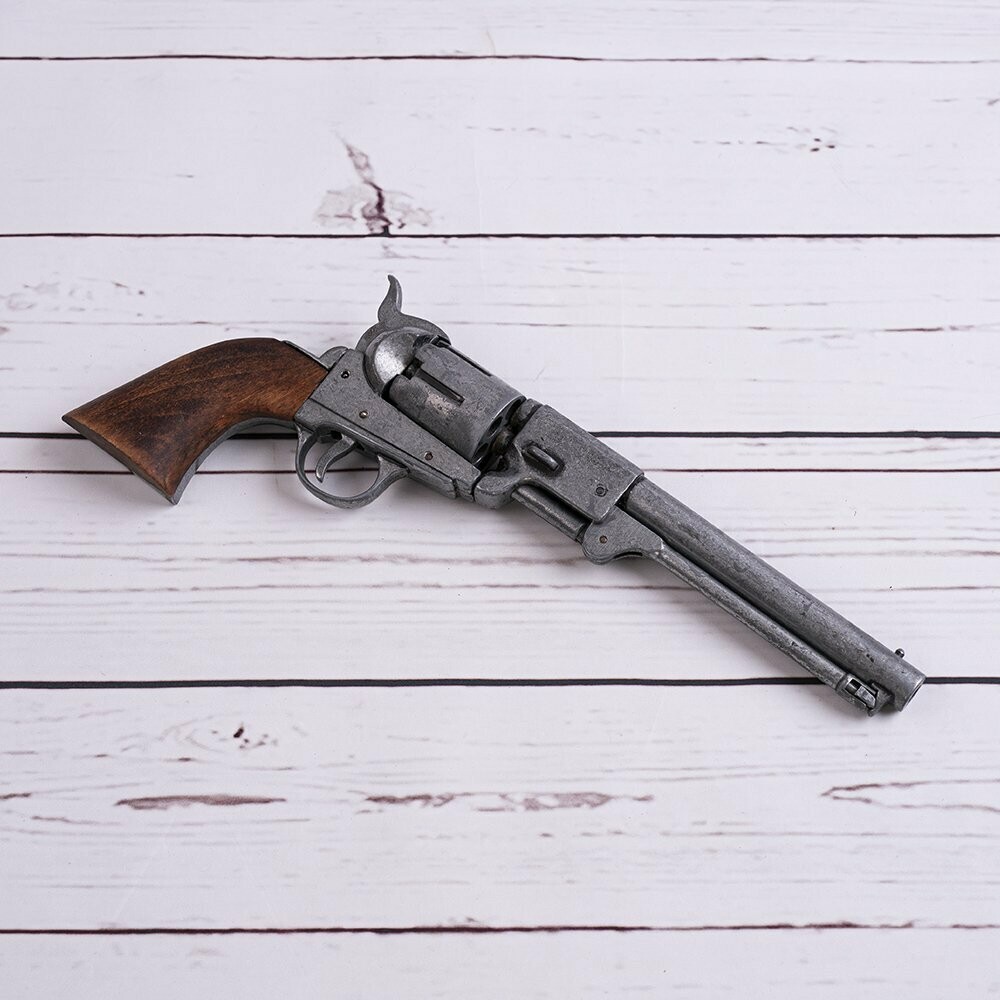 Revólver Colt Navy Réplica de arma USA año 1851