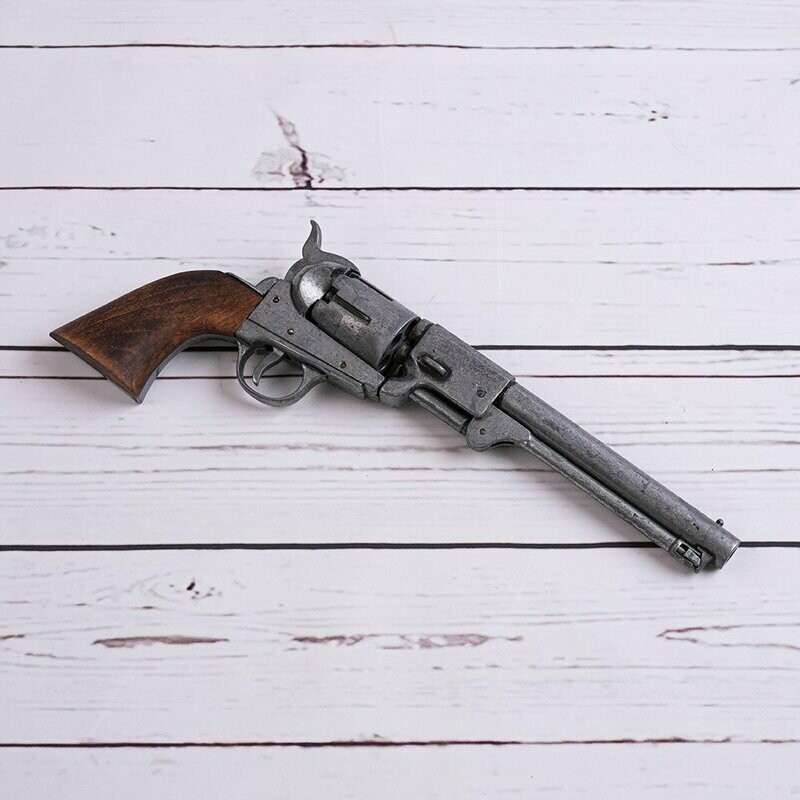 Revólver Colt Navy Réplica de arma USA año 1851