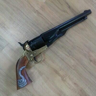 Revólver Colt Army con serpiente
Réplica de arma USA año 1861