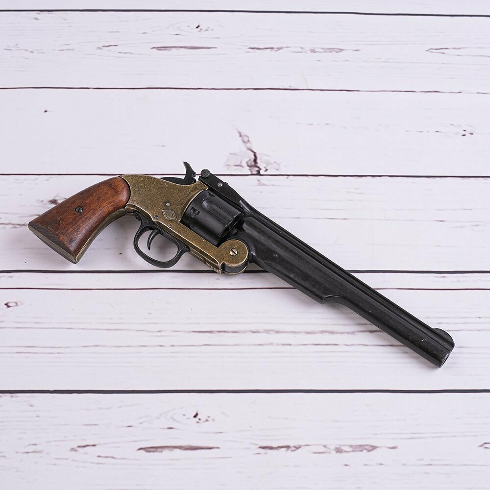 Revólver Smith & Wesson Réplica de arma USA año 1869