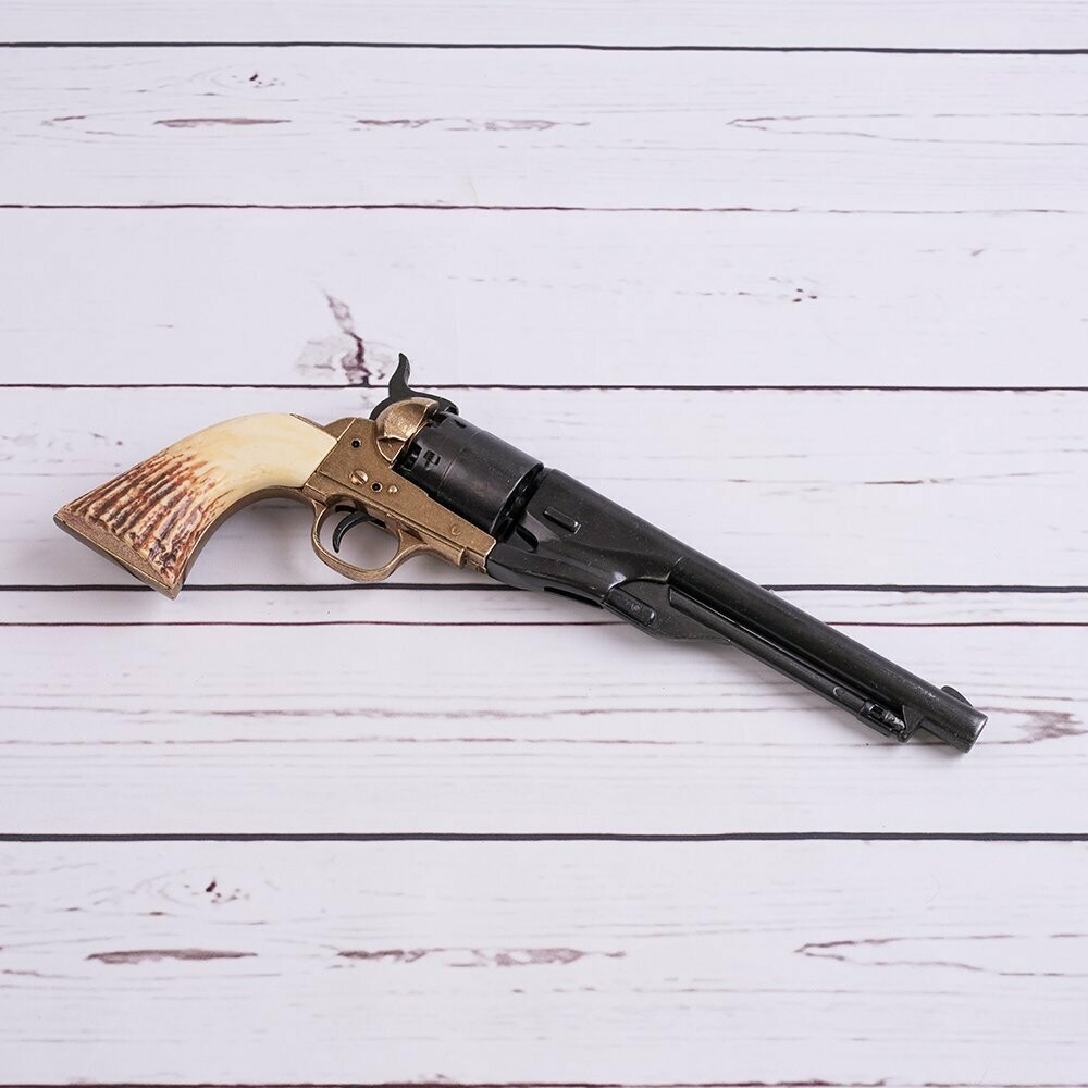 Revólver Colt Army Réplica de arma USA año 1861