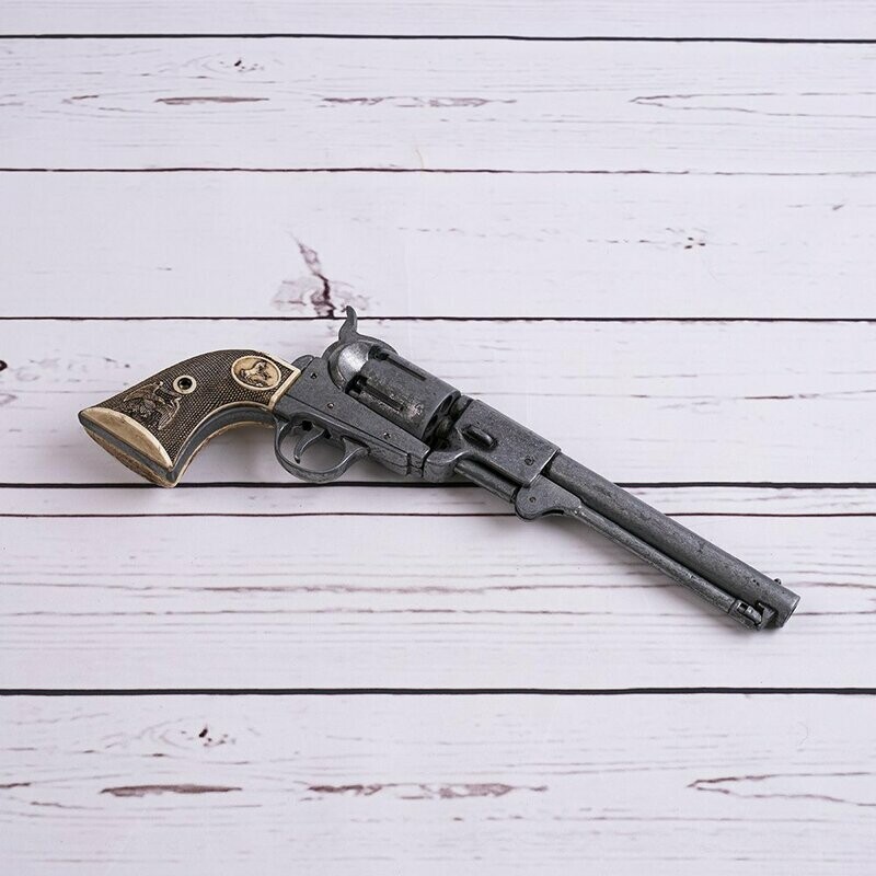 Revólver Colt Navy
Réplica de arma USA año 1851