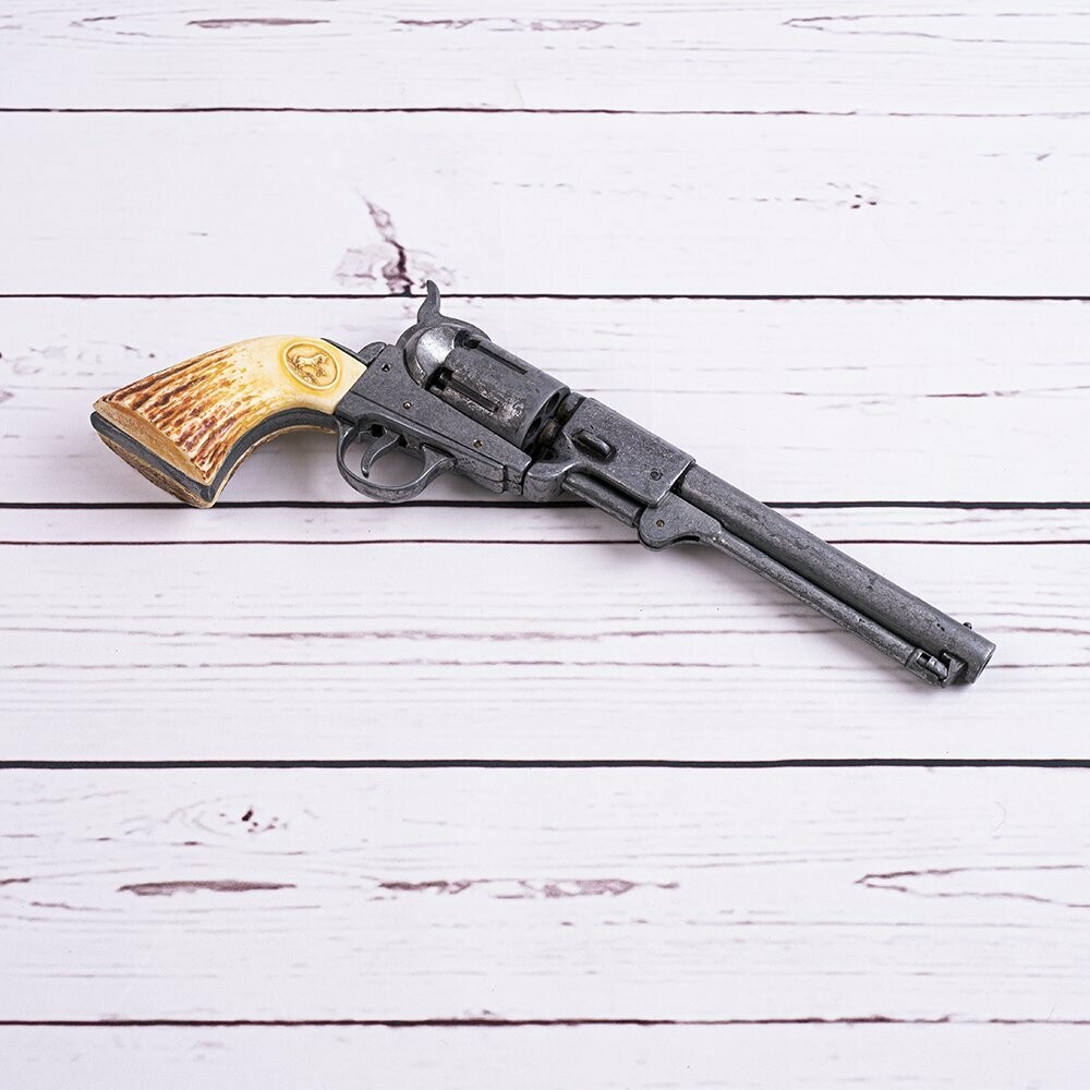 Revólver Colt Navy
Réplica de arma USA año 1851