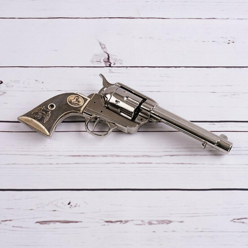 Revólver Colt Peacemaker
Réplica de arma USA año 1873