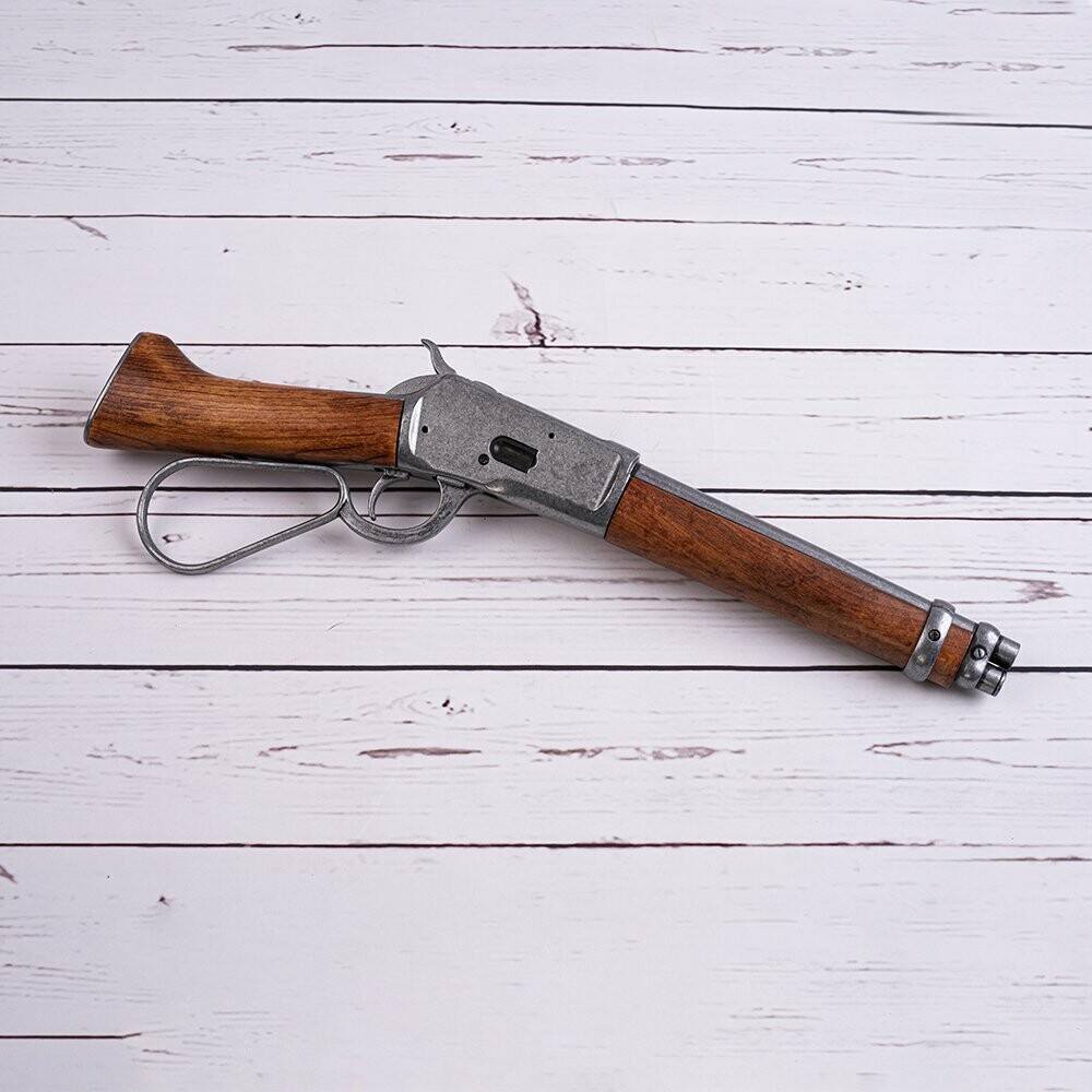 Carabina Winchester
Réplica de arma USA año 1892