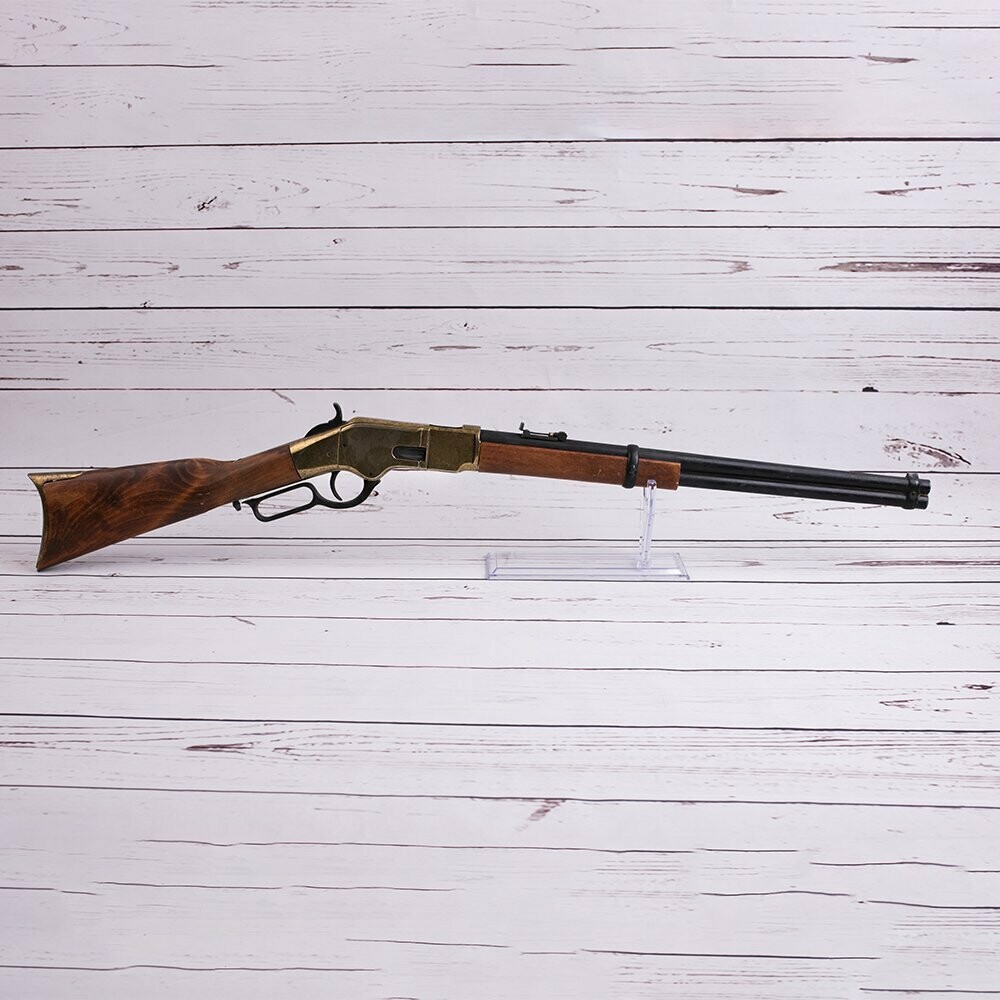 Carabina Winchester
Réplica de arma USA año 1866