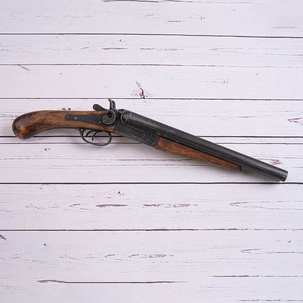 Escopeta cañón corto
Réplica de arma USA año 1868