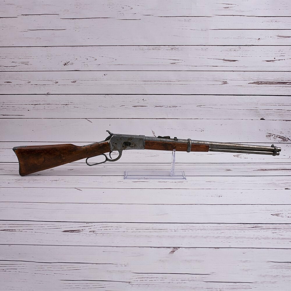 Carabina Winchester
Réplica de arma USA año 1892