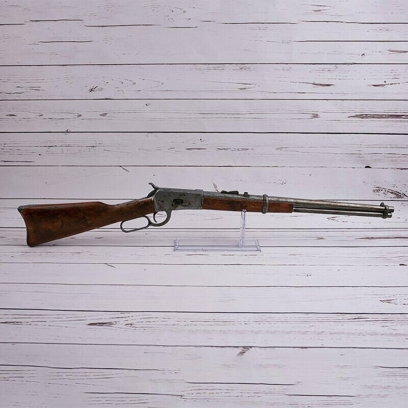 Carabina Winchester
Réplica de arma USA año 1892