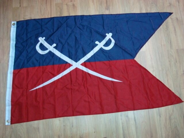 Bandera coronel Custer