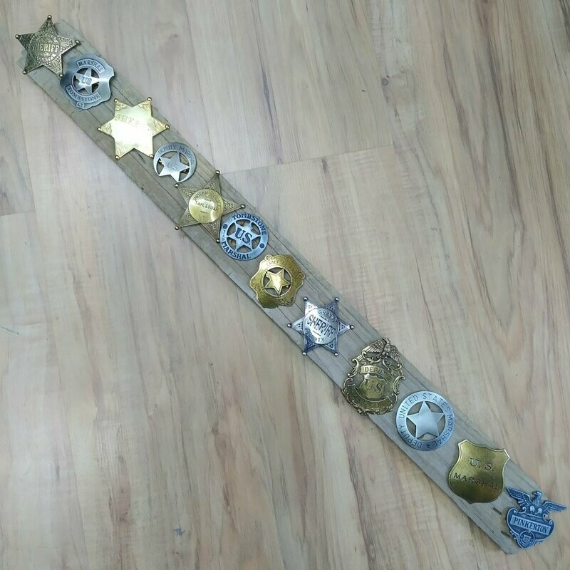 Estrellas en madera