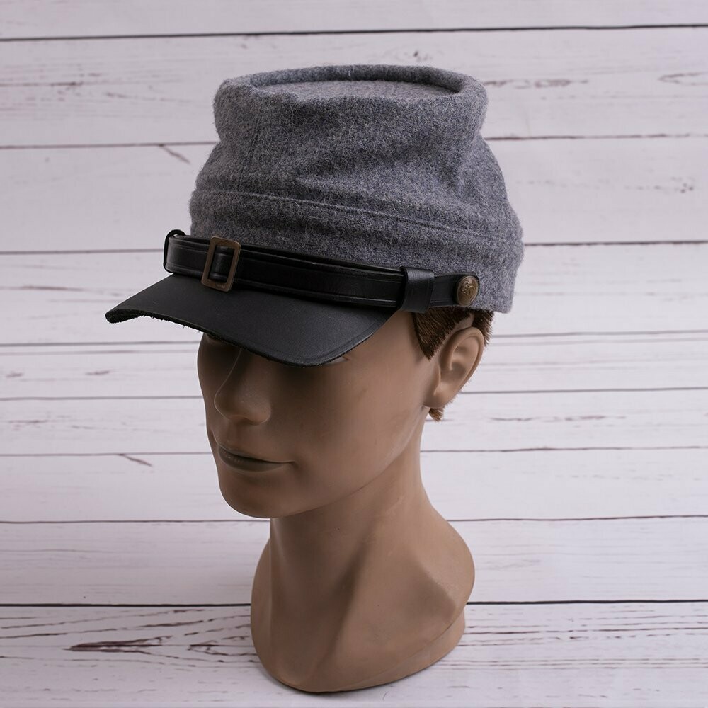 Kepi confederado
Guerra civil americana