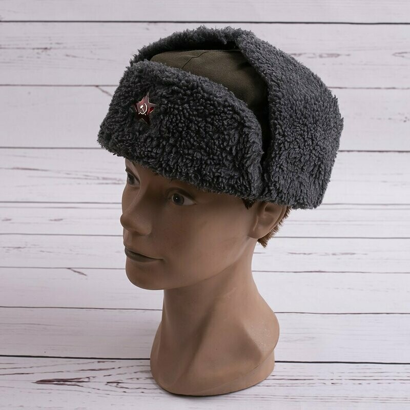 Gorro invierno ejército ruso