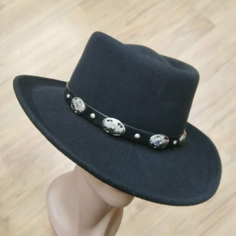 Sombrero oeste western gambler