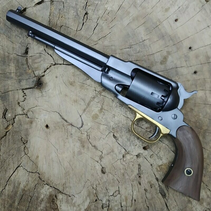 Revólver Remington PRÓXIMAMENTE A PARTIR DE ENERO
Réplica de arma USA año 1858