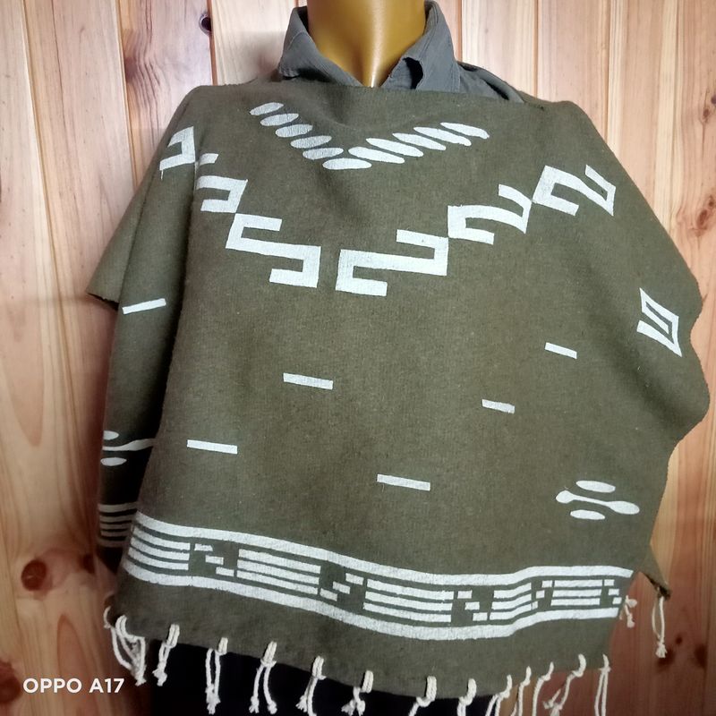 Poncho Clint Eastwood niño