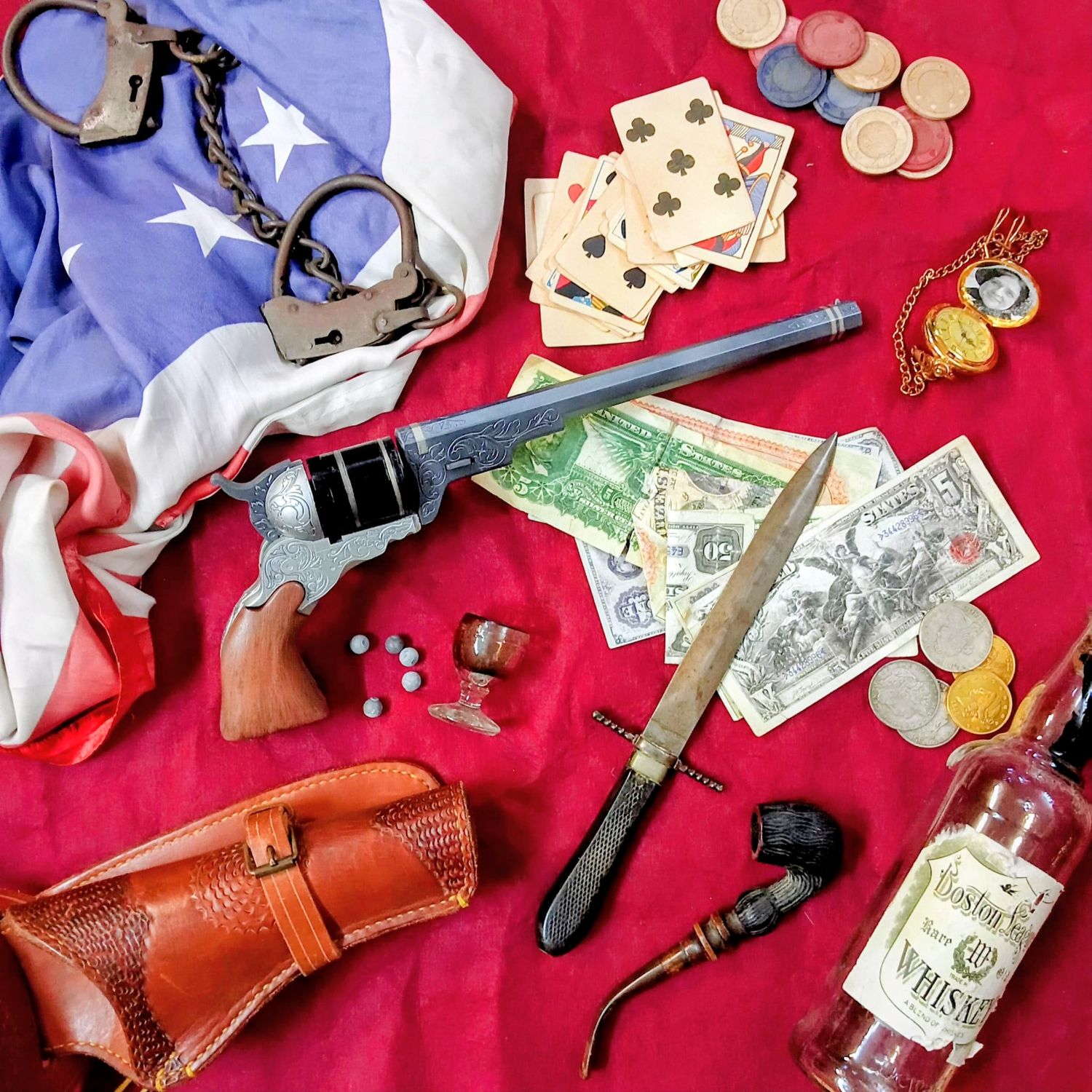 Réplica Colt Paterson