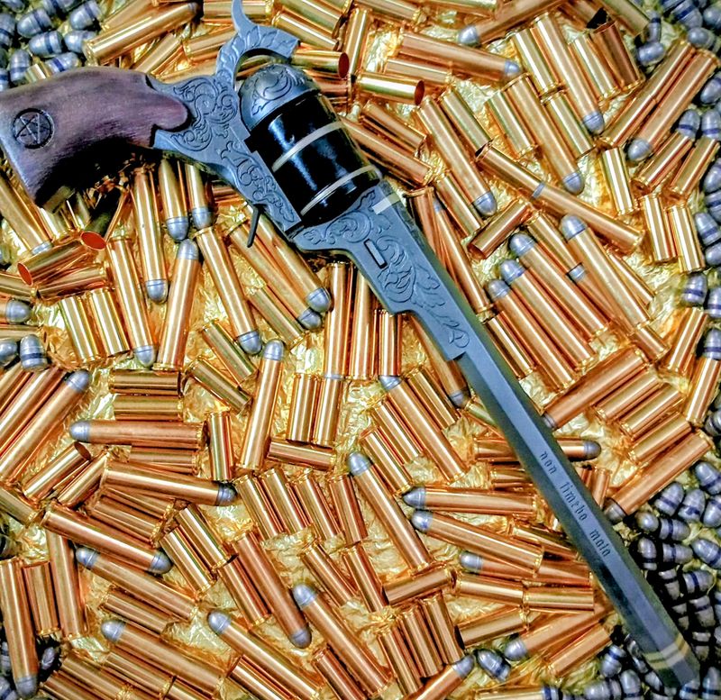 Réplica Colt Paterson Sobrenatural