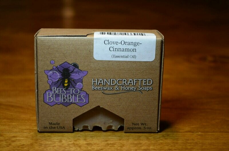 Clove, Orange, Cinnamon