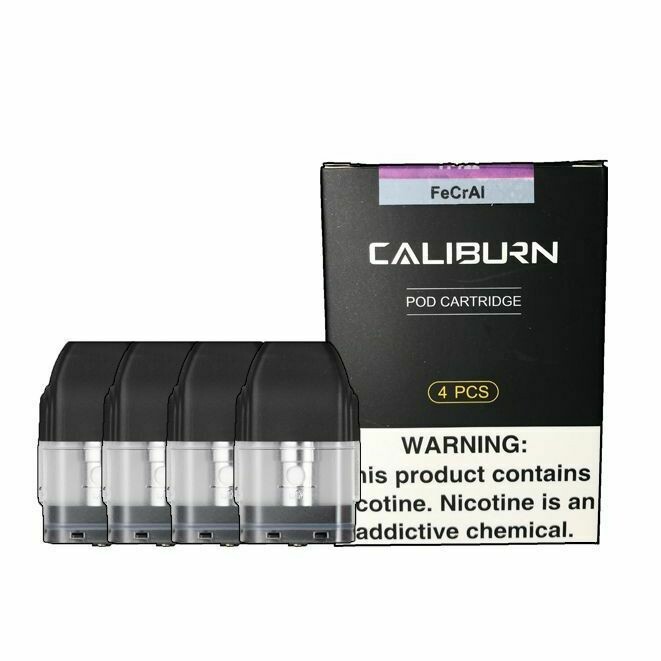 Caliburn Refillable Pod Cartridge