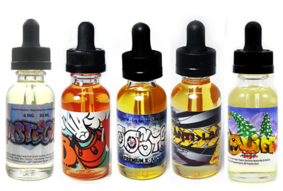 E-Juice / Salt Nic