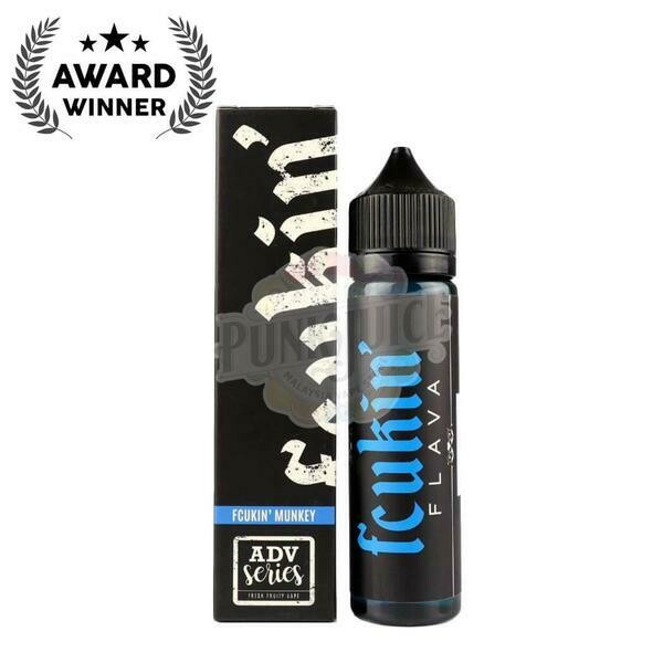 FCUKIN FLAVA ADV SERIES FCUKIN MUNKEY 60ML