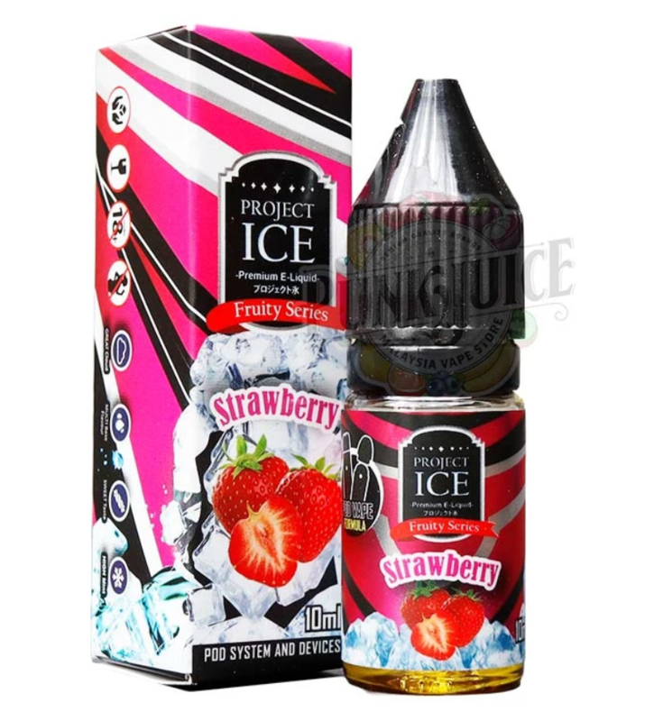 PROJECT ICE SALT STRAWBERRY