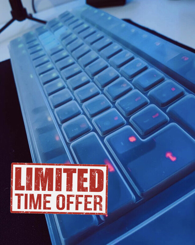 Silicone Keyboard Dust Protector