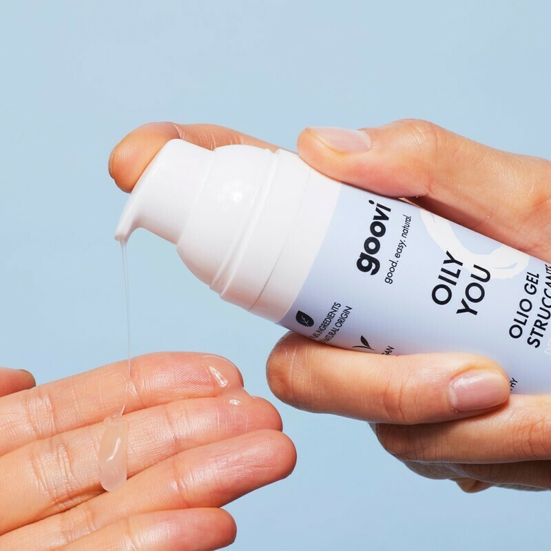 OLIO GEL STRUCCANTE GOOVI
oily you
75 ml