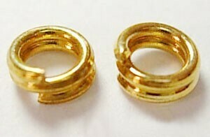 Anellini Briseé oro Mix 5, 6, 8 mm