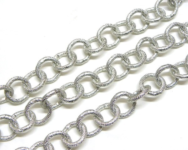 Catena Tonda Satinata  Argento 8 e 12 mm