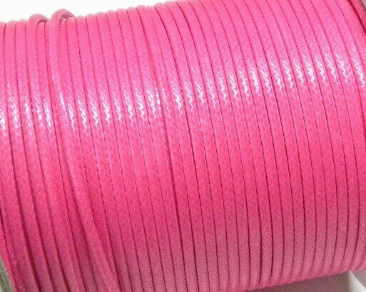 Filo di cotone sintetico Rosa Intenso 05-1-1,5-2 mm