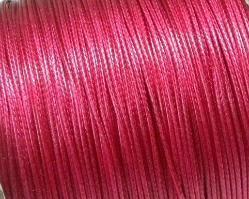 Filo di cotone sintetico Rosa Ciclamino 05-1-1,5 mm