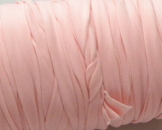 Fettuccia elastica rosa baby