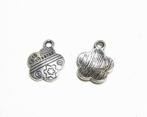 Charms Fiore 15x12x1,5 mm