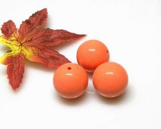 Tondo 8 mm Arancio 15 pz