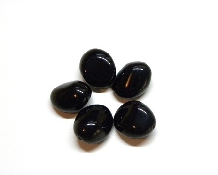Sasso Nero 20x15 mm 2 pz