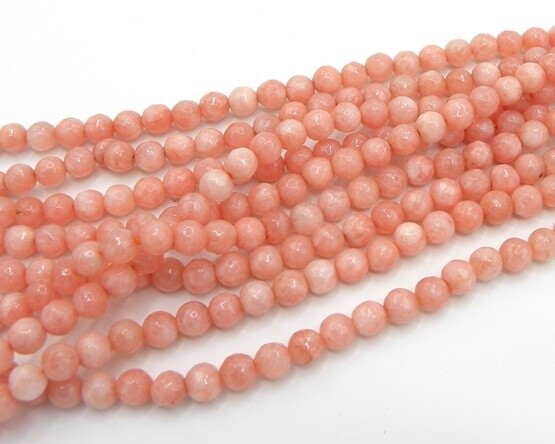 Pietre dure Agata 6 mm Salmone
